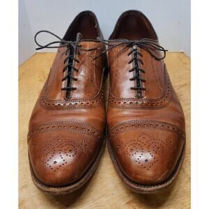 Allen Edmonds Strand Cap Toe Oxfords Walnut 11 EEE